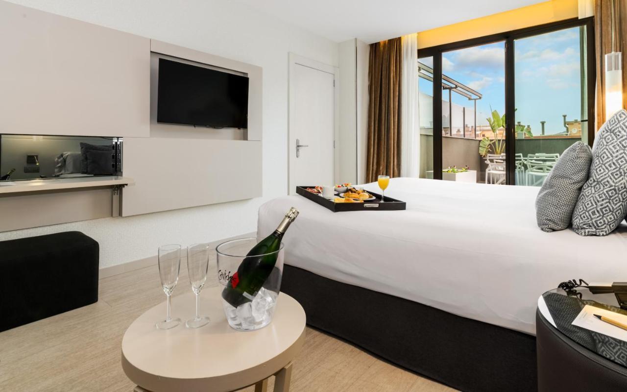 Grums Hotel & Spa Barcelona Exterior photo