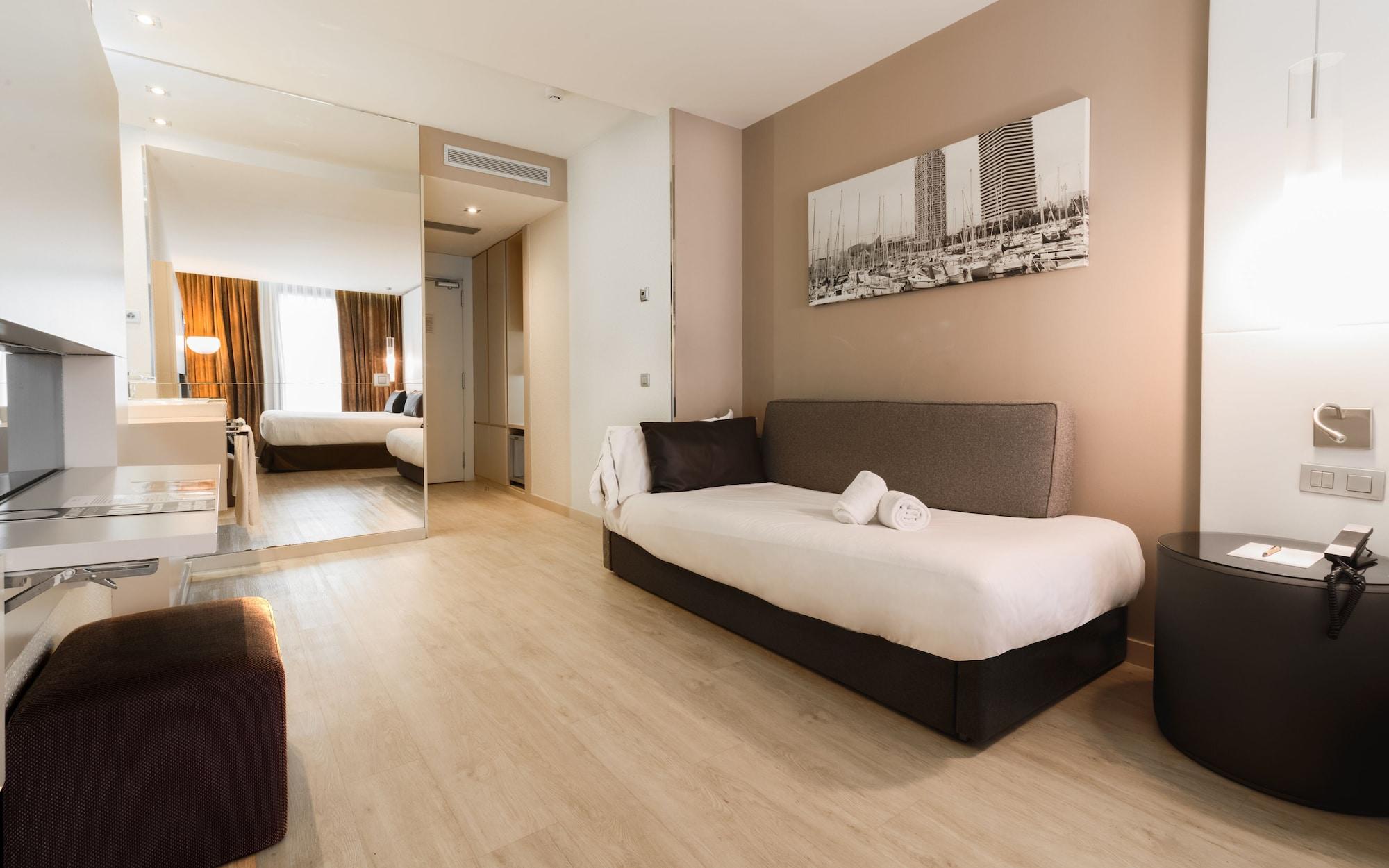 Grums Hotel & Spa Barcelona Exterior photo