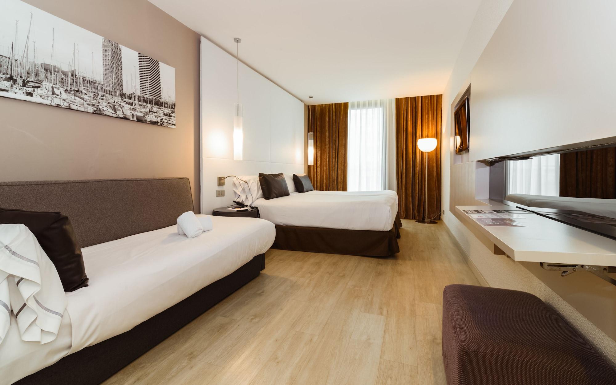 Grums Hotel & Spa Barcelona Exterior photo