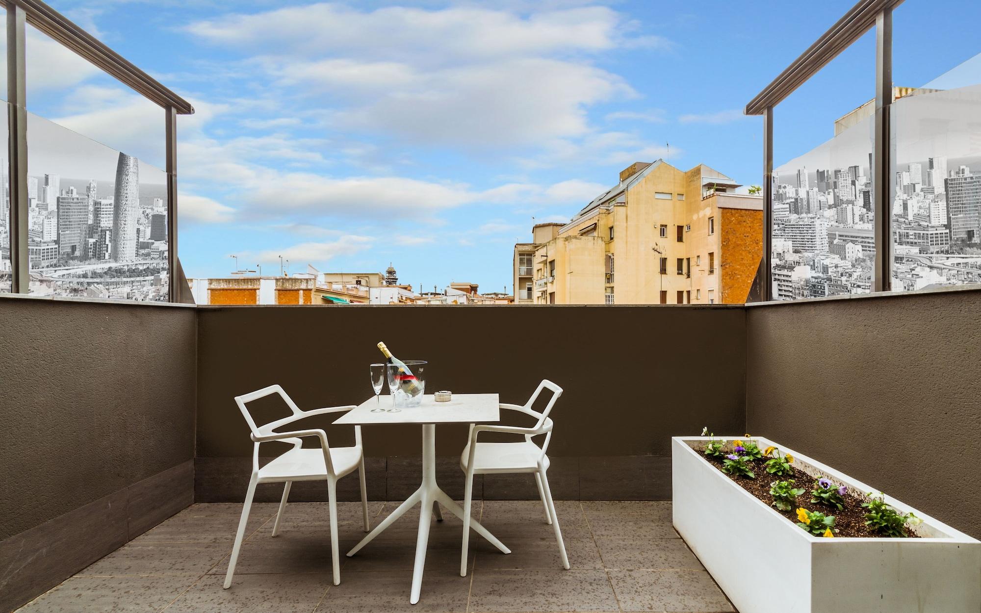 Grums Hotel & Spa Barcelona Exterior photo
