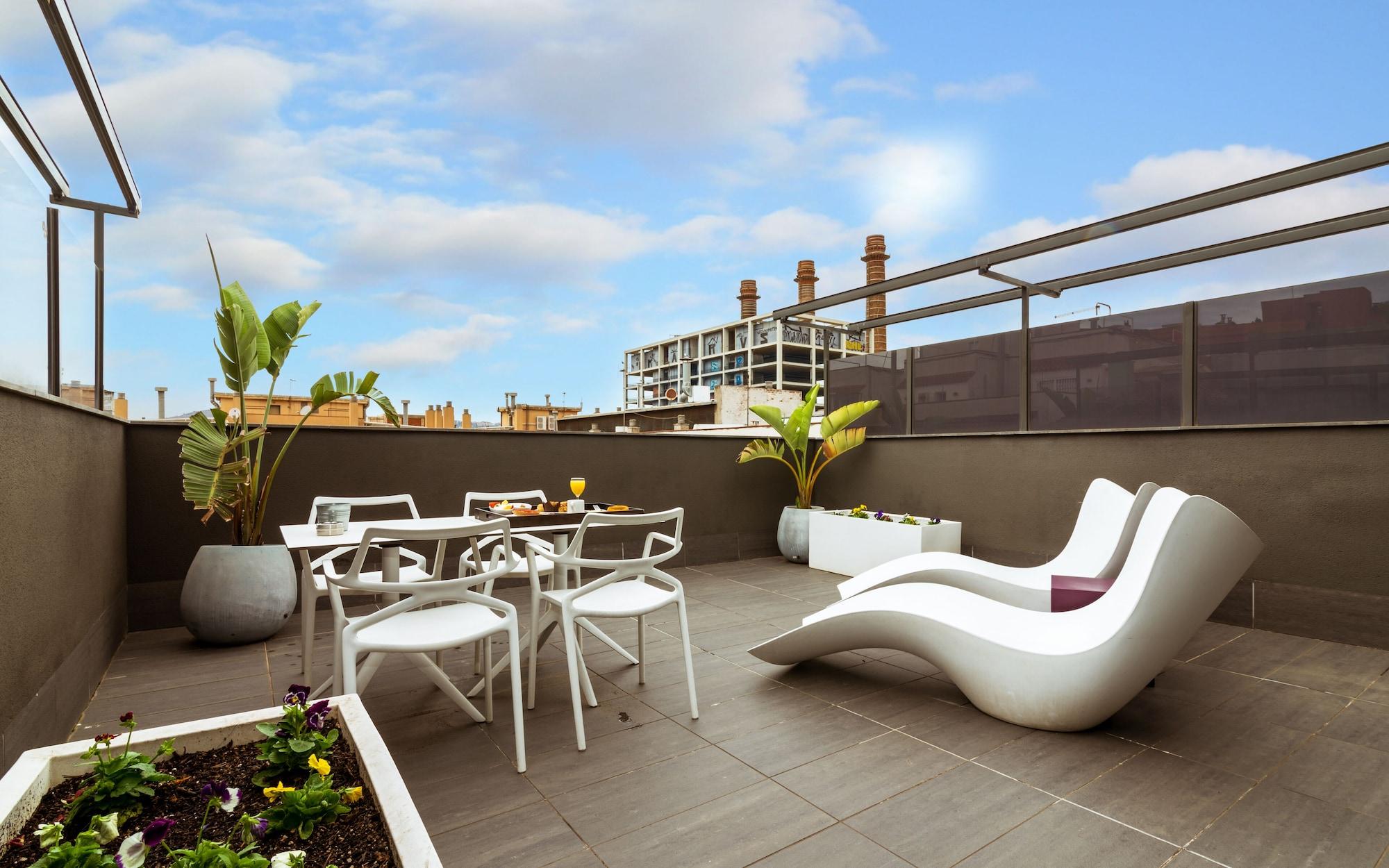 Grums Hotel & Spa Barcelona Exterior photo