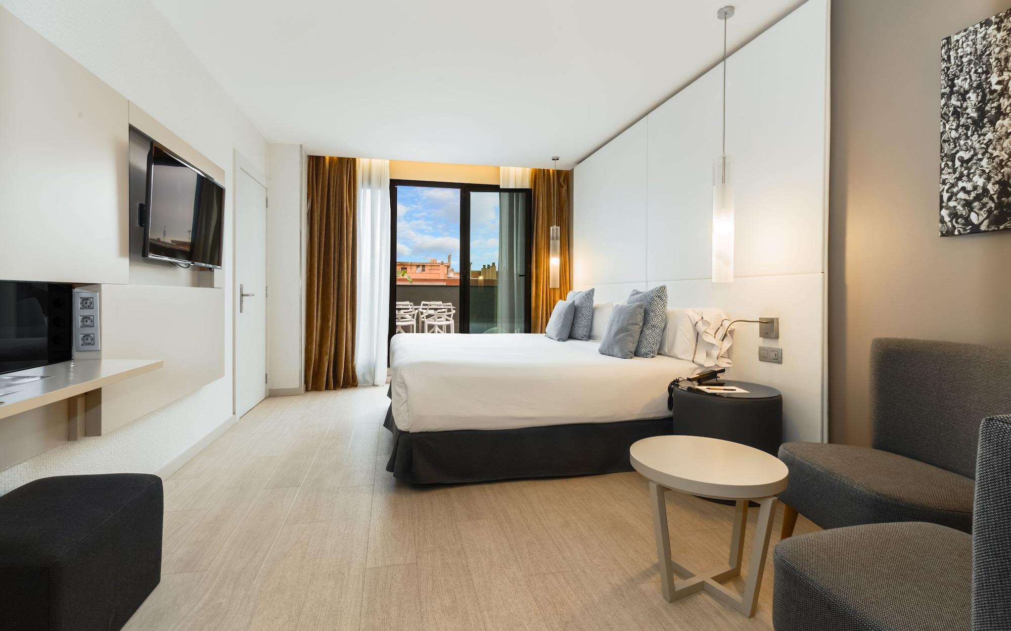 Grums Hotel & Spa Barcelona Exterior photo