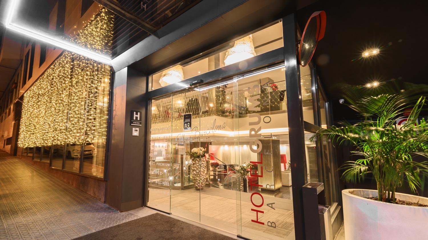 Grums Hotel & Spa Barcelona Exterior photo